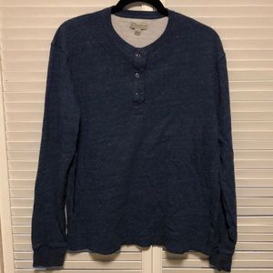 J. Crew Long Sleeve T-Shirt Mens L